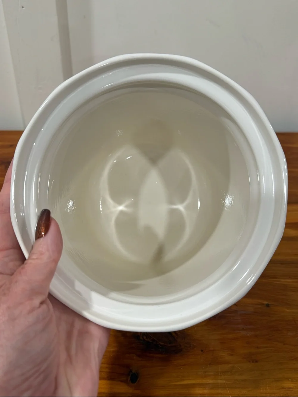 Vintage Pfaltzgraff Heritage White Stoneware Medium 9